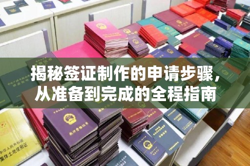 衢江揭秘签证制作的申请步骤，从准备到完成的全程指南